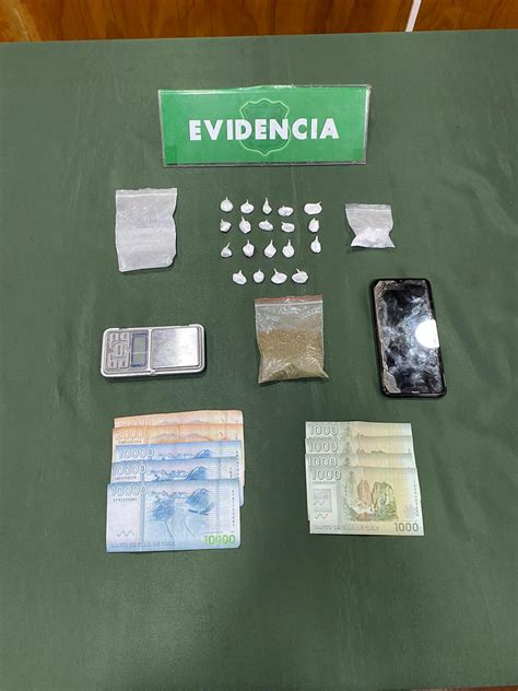 Carabineros Logro Detener A Sujeto Con Droga En Su Veh Culo Durante Un