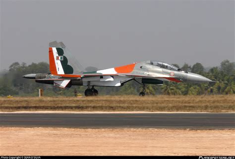 Sb Indian Air Force Sukhoi Su Mki Photo By Sean D Silva Id