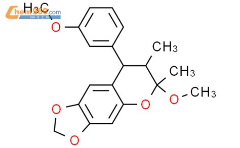 H Dioxolo G Benzopyran Dihydro Methoxy