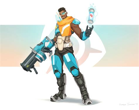 Overwatch Baptiste Wallpapers Top Free Overwatch Baptiste Backgrounds