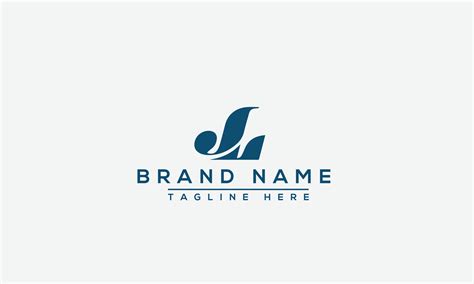 JL Logo Design Template Vector Graphic Branding Element. 10485097 ...