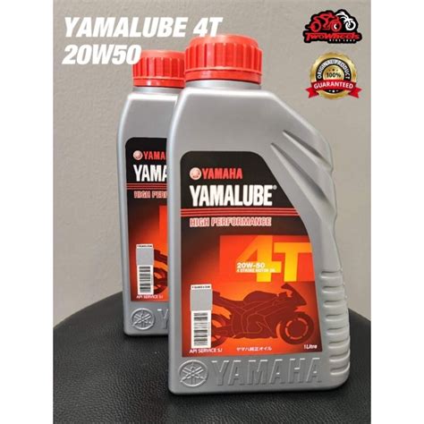 YAMALUBE 4T 20W 50 1L Shopee Malaysia