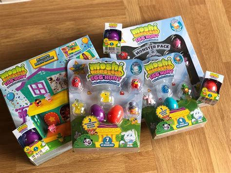 Chic Geek Diary Moshi Monsters Egg Hunt Toys Review And Giveaway