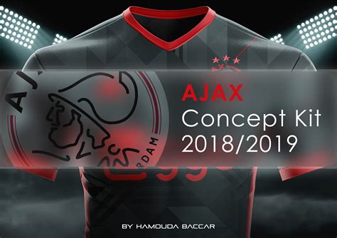 Ajax Amsterdam Football Concept Kit 20182019 On Behance