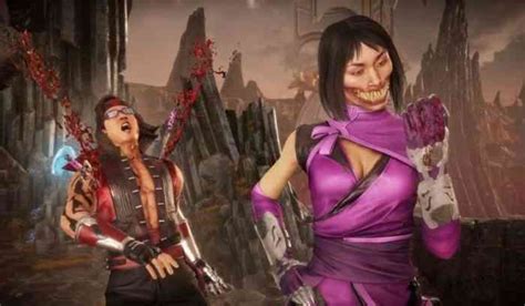 Mortal Kombat 11 Mileena Teases Fans Ahead of Gameplay Reveal ...