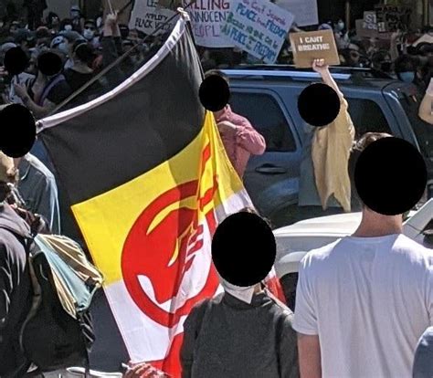 Flag of the American Indian Movement : r/leftvexillology