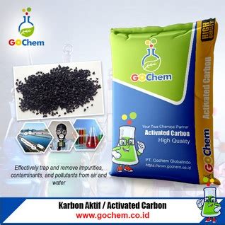 Jual Karbon Aktif Activated Carbon PT Gochem Globalindo