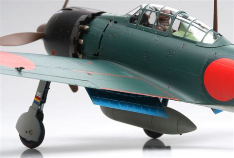 Mitsubishi A6m55a Zero Fighter Zeke Tamiya 61103