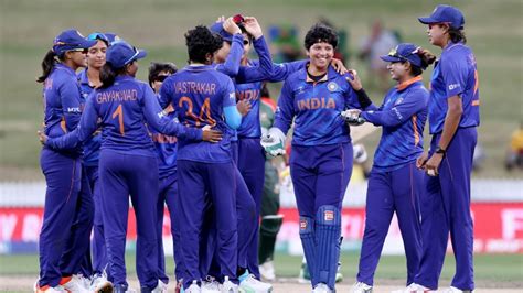 ICC Women's World Cup Updated Points Table: India Keep Semifinal Hopes ...