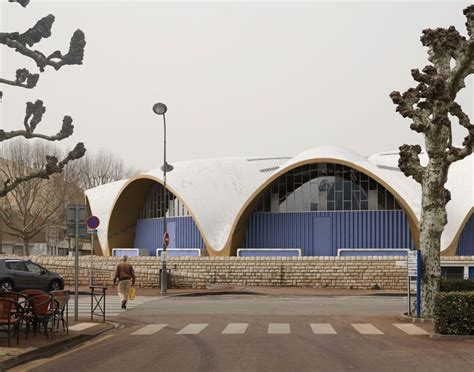 Marché central de Royan Bureau d études VIVIEN