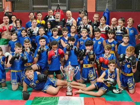 Il Team Martorana Fa Il Pieno Di Medaglie Ai Campionati Italiani Di