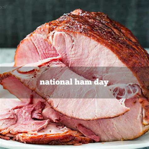 April 15th Is National Ham Day Ham Glaze Recipe Ham Glaze Recipes