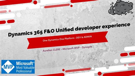 Dynamics 365 Finops Unified Developer Experience Youtube