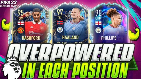 Fifa Best Overpowered Cheap Premier League Players Best Op Epl