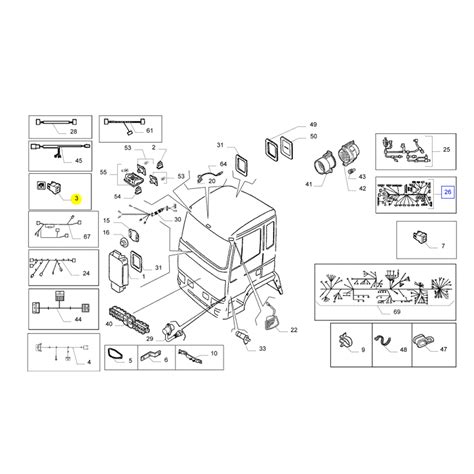 Interruptor Vidro El Trico Para Iveco Stralis Vpereck