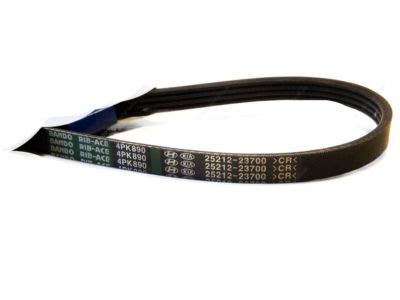 25212-23700 Genuine Hyundai Ribbed V-Belt