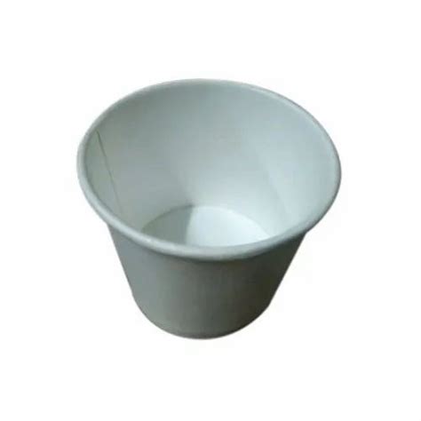 White 65 Ml Disposable Plain Paper Cup For Event And Party At Rs 1250