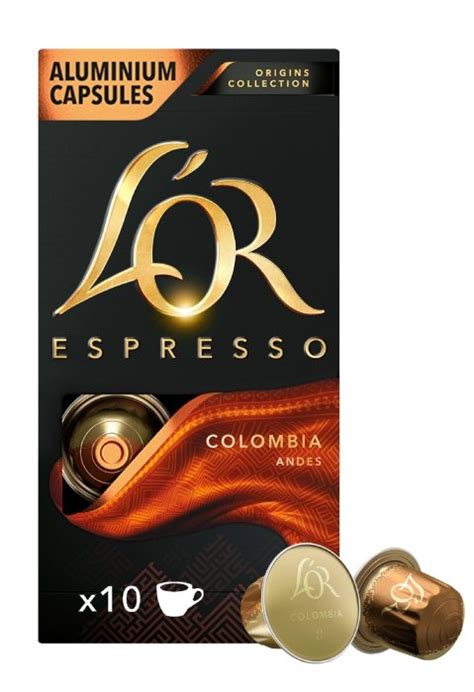 Kapsu Ki Do Nespresso L Or Espresso Colombia Andes Szt Konesso Pl