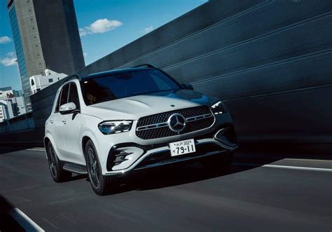 Fiche Technique Mercedes Benz Gle Ii 300 D V167 2023