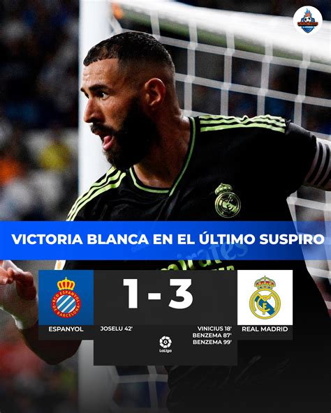 El Chiringuito Tv On Twitter ⏱️¡finaaaal Benzema Salva Al Real Madrid En La Recta Final 🔵