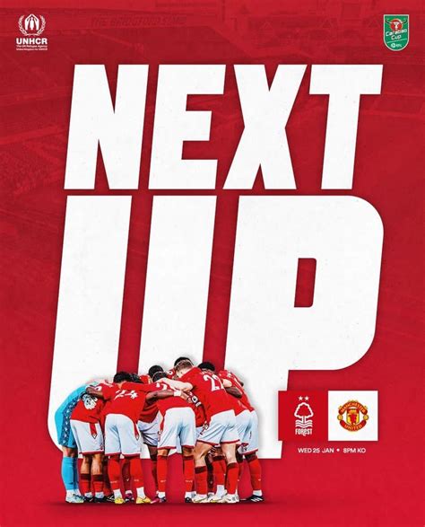 Manchester United Vs Nottingham Forest Di Semifinal Leg Pertama Carabao