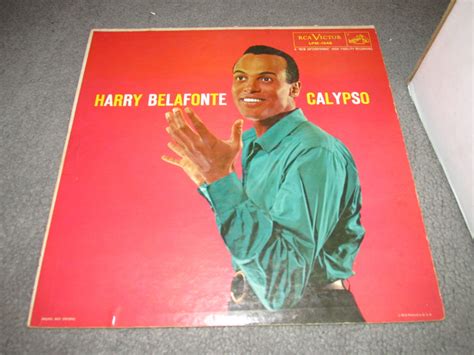 Harry Belafonte Calypso 1956 Harry Belafonte Calypso Album Covers