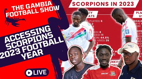 The Gambia Football Show Accessing The Football Year Of The