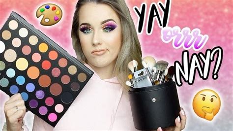 The Best Eyeshadow Palette New Morphe X James Charles Palette Review