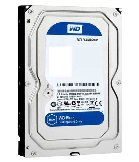 Wd Blue Tb Internal Hard Drive Wd Ezrz For Desktop Buy Wd Blue