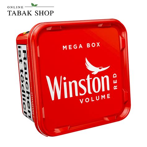 Winston Tabak Red G Mega Box Kaufen