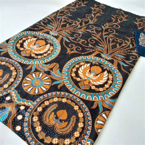 Jual Hmt Kain Batik Printing Murah Dan Embos Pekalongan Motif Lingkaran