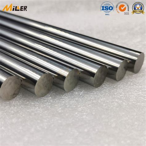 Cemented Carbide Ground Rods With Full Set Grades Of Carbide For