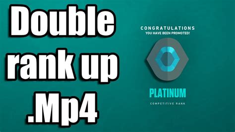 Double Rank Up Mp4 Valorant YouTube