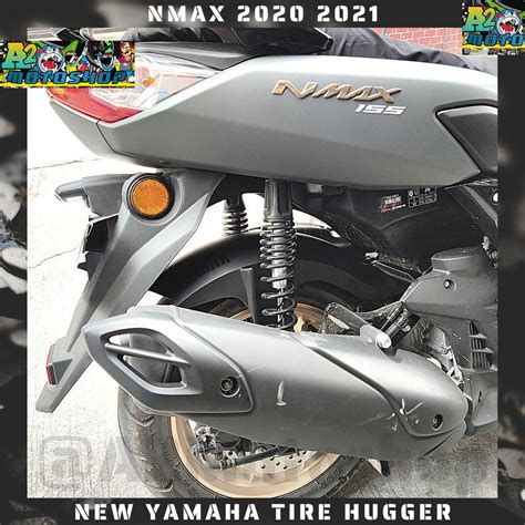 Orig Yamaha NMAX 2020 2021 Aerox 2021 V2 V1 Tire Hugger Rear Front