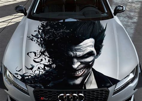 Vinyl Car Hood Decals