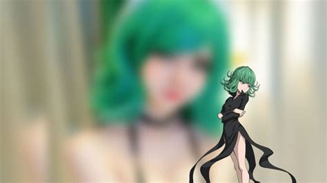 Modelo Iamdorasnow Fez Um Atraente Cosplay De Maidem Da Tatsumaki De