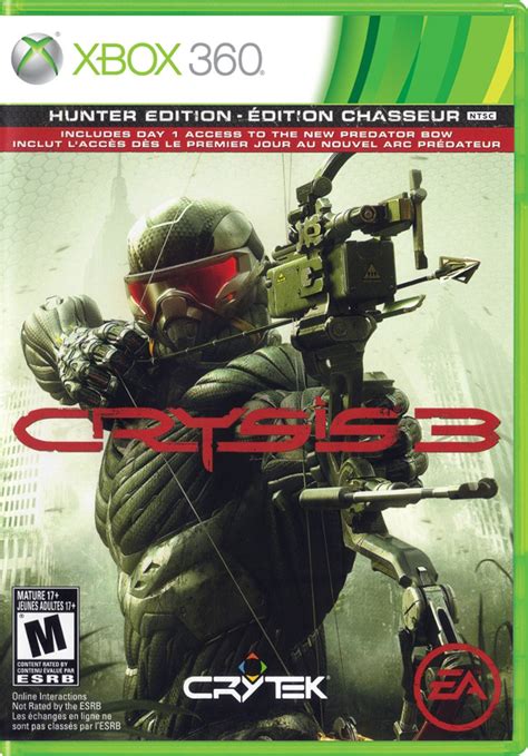 CRYSIS 3 HUNTER EDITION – Gameplanet
