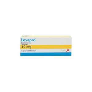 Lexapro 10 Mg Caja Con 14 Tabletas Mejor Precio