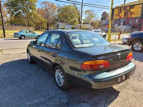 2002 Geo Prizm Toyota Corolla 125 K Miles Run And Drives Good