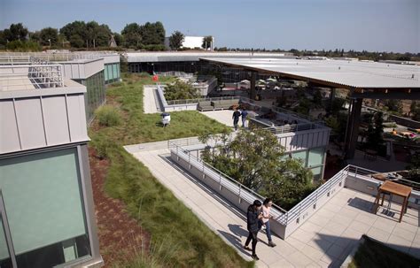 Facebooks Striking New Menlo Park Office Is Akin To Village