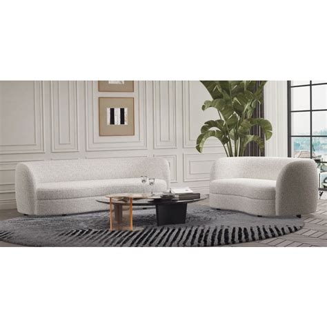 Versoix Living Room Set Off White Furniture Of America Furniture Cart