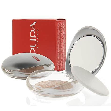 Пудра Pupa Luminys – Gold Parfum