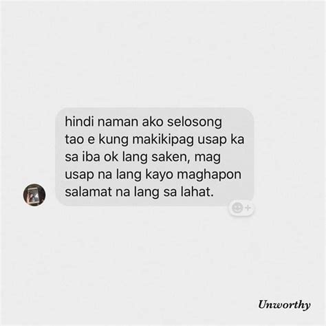 Pin By Shiver On Random Tagalog Quotes Hugot Funny Cute Quotes For