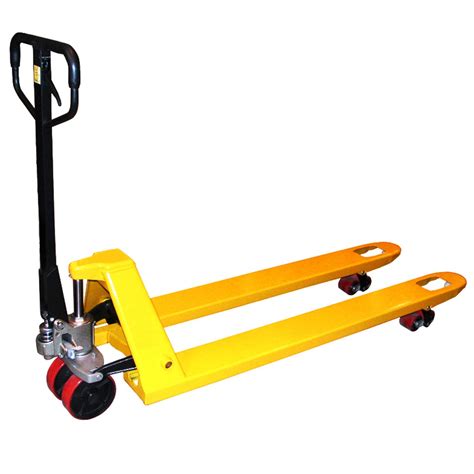 Pallet Jet 3 Ton Hand Pallet Truck Heavy Duty Shopee Malaysia