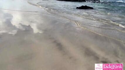 Amateur Wife Exposing Walking Nude On Public Beach Betsy Blue