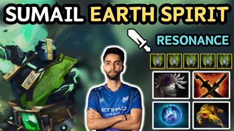 Sumail Earth Spirit Midlane Highlights A Insane Play From