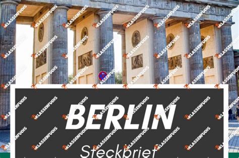 Berlin Steckbrief Klassenfuchs