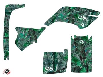 Yamaha Atv Camo Graphic Kit Green Kutvek