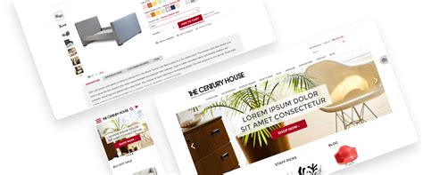 Century House Powderkeg Web Design