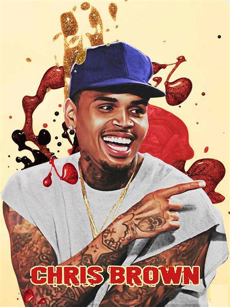 Chris Brown Digital Art By Opalrush Worth Fine Art America